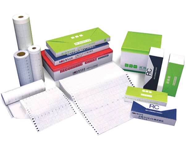 Ichiban Precision Sdn Bhd Kobayashi Kobayashi Recording Chart Paper